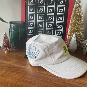 Good supply co, reworked panel hat.